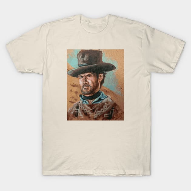 Man with No Name T-Shirt by FieryWolf